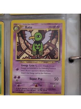 Pokémon Card Xatu